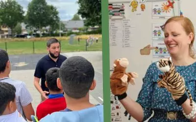 Home De leerlingenraad van Amana College Utrecht is gisteren officieel geïnstalleerd!